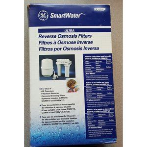 GE FX12P SmartWater 1 Micron Reverse Osmosis Filter Set